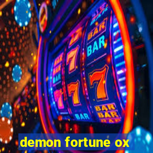 demon fortune ox